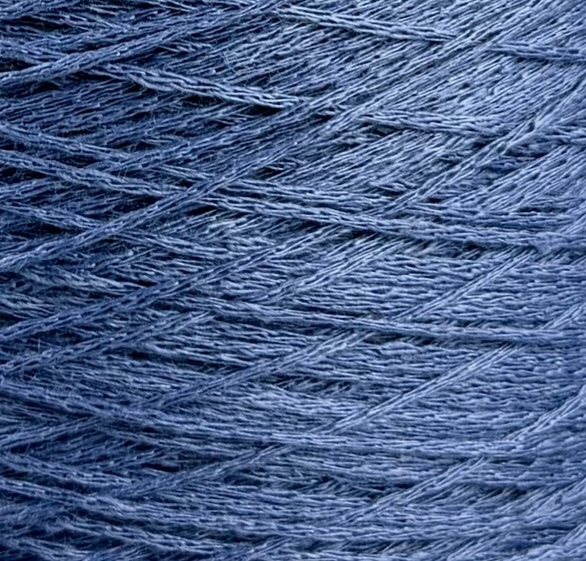 Art. Lino Cordonetto 320 m / 100 g  – 100% Leinen Sommergarn col. Kornblumenblau